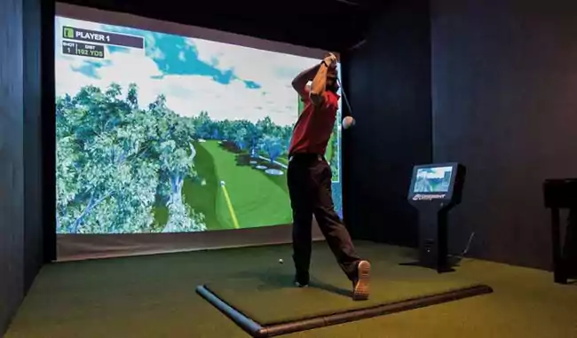 Unity The Amaryllis - Golf Simulator